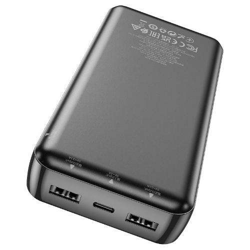 Павербанк 20000 mAh Hoco J100A чорний | Зображення 3