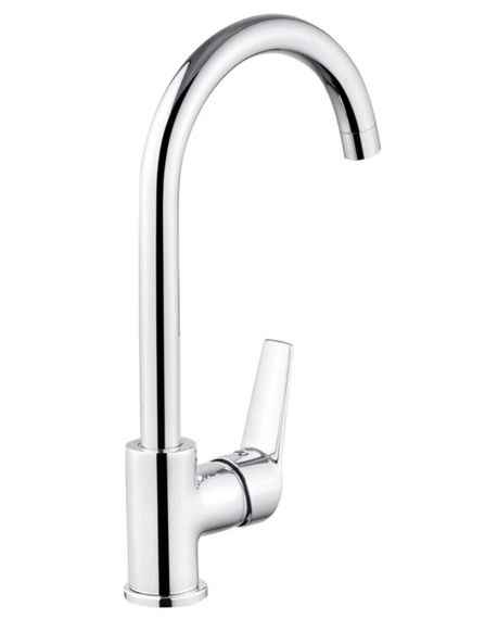 Змішувач для кухні з висувним виливом Kroner KRP Edelstahl Klassisch - ESG03915 (CV032281) | Зображення 8