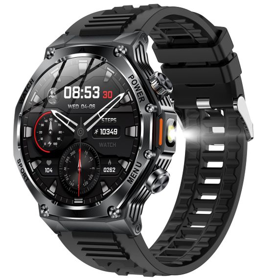 Smart Surf X Pro Black Rubber, 2 ремешка | Зображення 1