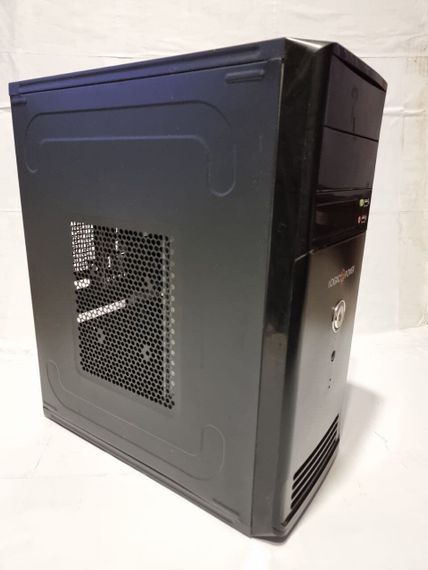 ПК Б-клас LogicPower Tower / Intel Core 2 Quad Q6600 (4 ядра по 2.4 GHz) / 8 GB DDR3 / 250 GB HDD / Intel GMA Graphics X4500 / 400W б/в | Зображення 2
