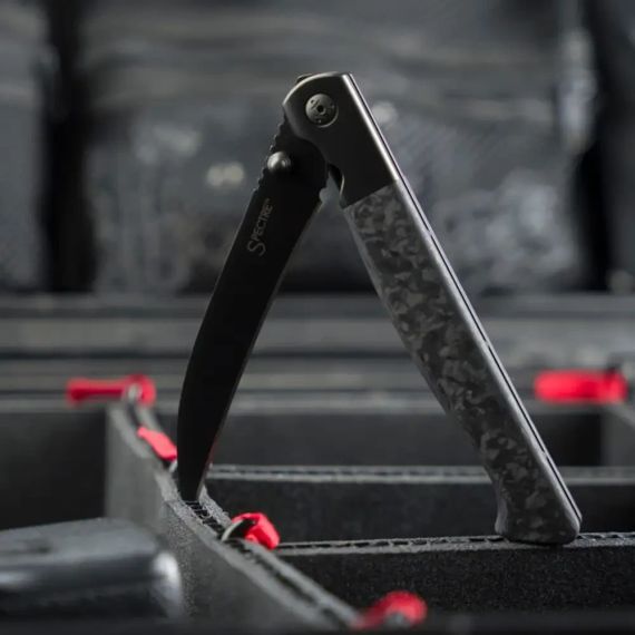 Ніж Cold Steel Spectre Hawkbill Black | Зображення 4