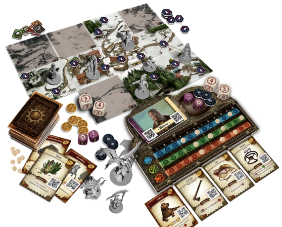 Настольная игра Предназначение (Destinies) укр. | Зображення 2