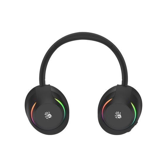 Гарнітура ігрова бездротова Bloody GR520 (Black) з RGB підсвічуванням, чорний колір | Зображення 6