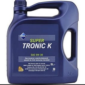 Моторна олива Aral Super Tronic K 5W-30 5л
