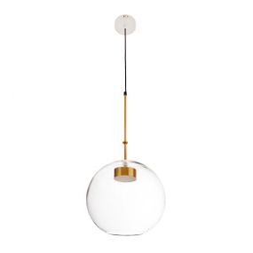 Люстра подвесная в зал LED 14W NW G (BL-933S/1)