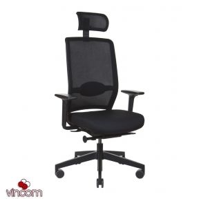 Кресло офисное PROFIM VERIS NET 111 SFL BLACK P51PU