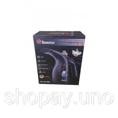 Ручний відпарювач для одягу Domotec MS-R-1313B 2000W | Зображення 2