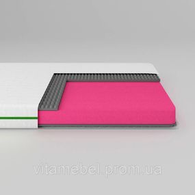 Матрас ортопедический ТМ Ismart Koala Bambo 70х170 см безпружинный (ISM0051135)