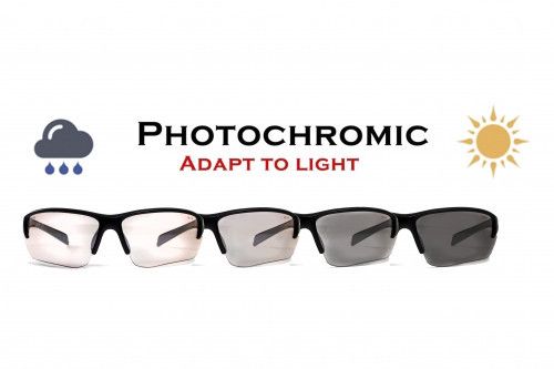 Окуляри фотохромні (захисні) Global Vision Hercules-7 Photochromic (clear), фотохромні прозорі | Зображення 7