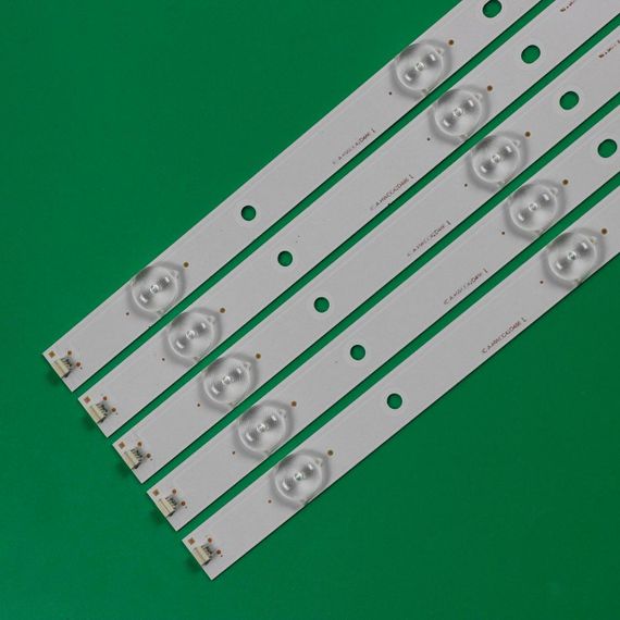 LED підсвітка TV 43" IC-A-HWCC42D486 F105N6P43F TZLP152KFCB TZLP152KFCH 5шт. | Зображення 1