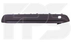 Спойлер заднего бампера (темно-серый) Toyota Prius '15- (FPS)