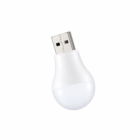 Лампа з USB - роз'ємом 5В 3000K | Зображення 6