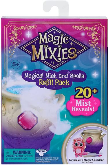 Інгредієнти для Чарівного горщика Магічні Міксі Оригінал Magic Mixies Magical Mist and Spells Refill Pack for Magic Cauldron | Зображення 1