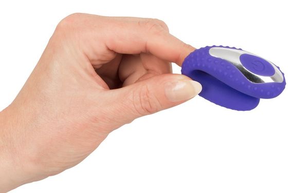 Hi-tech вибратор - Rechargeable Blow Job Vibrator Purple Sex Aura | Зображення 4