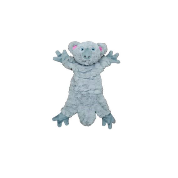 Игрушка для собак JOLLY PETS FAT TAIL Хвостатая коала, 18 см