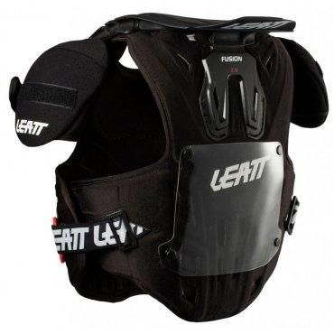 Детская защита тела LEATT Fusion vest 2.0 Jr Black YXXL | Зображення 5