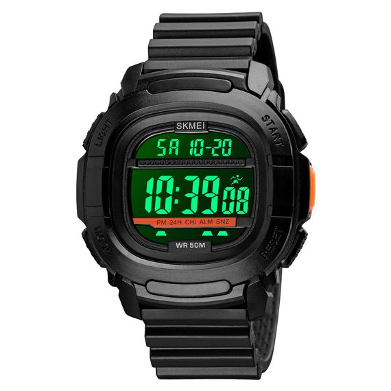 Skmei 1657BKBK Black-Black | Зображення 1