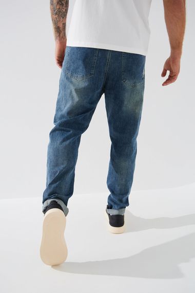 Джинси Mom Fit чоловічі 6608 29 Блакитний (2000990567192D) shop (2000990567192) | Зображення 3