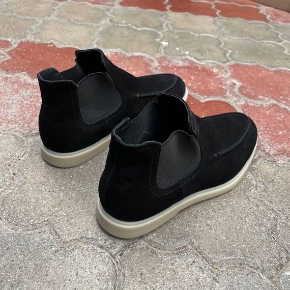 Замшеві челсі Berg утеплені байкою 47 розмір | Зображення 2