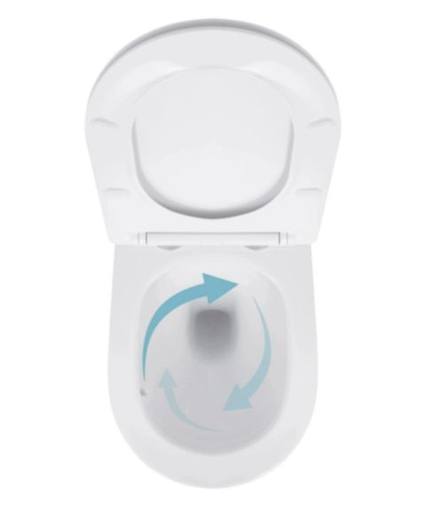 Набір Qtap Nest 4 в 1 підвісний унітаз Jay Ultra Quiet 520x360x320 + комплект інсталяції QT07335175W48195 | Зображення 4