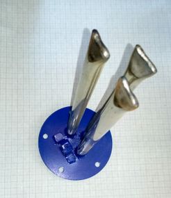 Фланец-колба для бойлера Galmet под сухие тэны на 5 отверстий