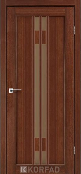 Двери Korfad Valentino Deluxe VLD-05 Горіх