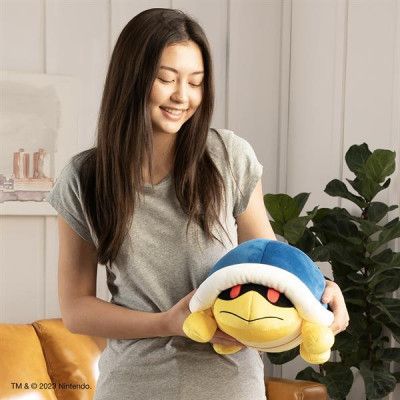 Мягкая игрушка Club Mocchi- Mocchi- Жук Баззи из Супер Марио 38 х 36 см (T12441) | Зображення 1