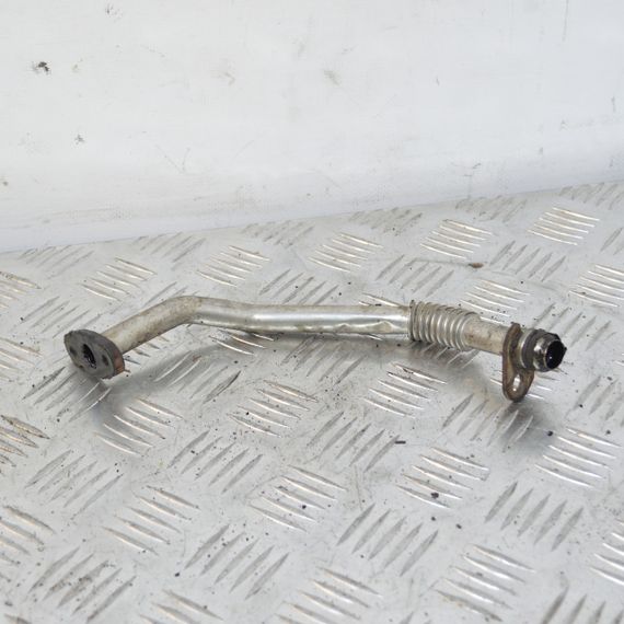 Патрубок зливу масла з турбіни 2.2 HDI Citroen Jumper 2006-2025 Зливна трубка турбіни Сітроен Джампер 9677523180 | Зображення 1