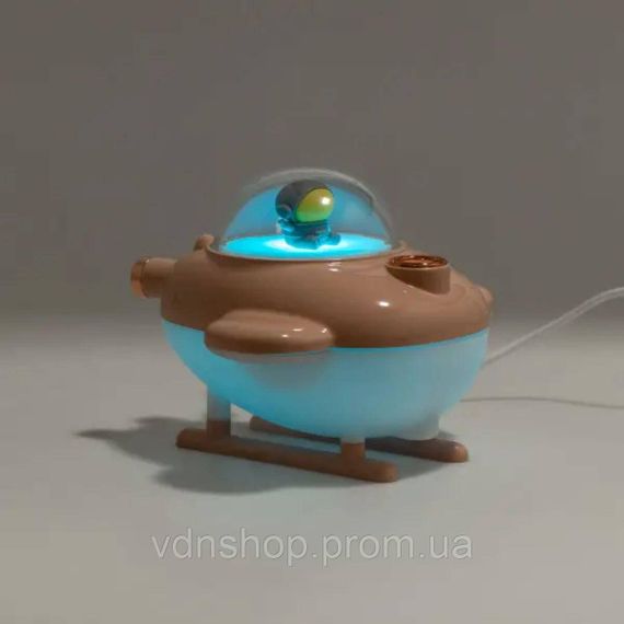 Зволожувач повітря USB 220ml рожевий HPBH17128P | Зображення 1