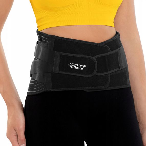 Пояс (бандаж) для поперекового відділу хребта 4FIZJO 4FJ0492 Size M (P-5907739317551) | Зображення 9