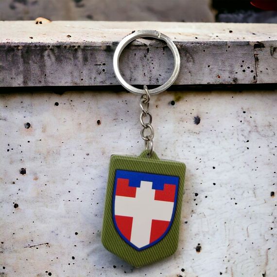 Брелок резиновый 100 ОБрТрО