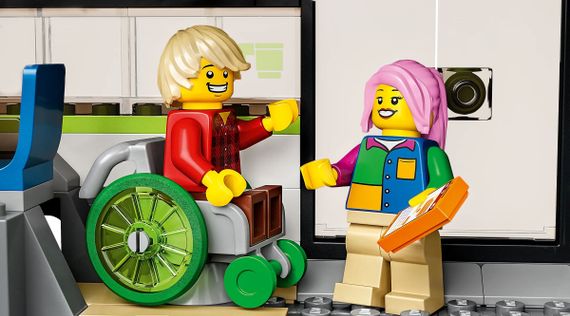 Конструктор LEGO City Trains Пасажирський потяг-експрес 60337 | Зображення 3