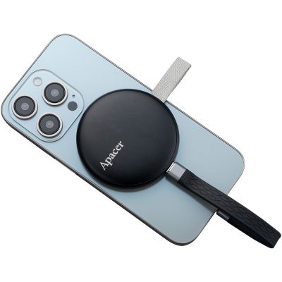 Накопитель SSD USB-C 512GB Apacer (AP512GAS725B-1) | Зображення 2