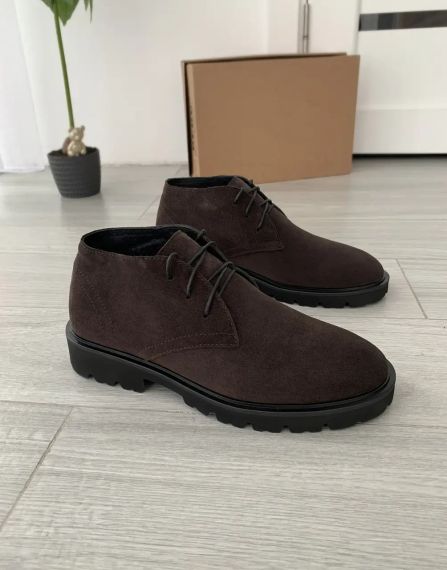 Замшеві черевики дезерти 43 розмір | Зображення 4