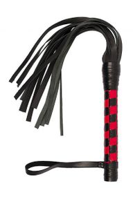 Флогер VIP Leather Flogger, B&R sexstyle