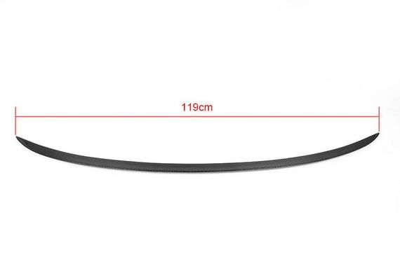 Спойлер M3-Style (для E93, Карбон) для BMW 3 серія E-90/91/92/93 2005-2011 рр | Зображення 5