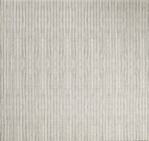 Самоклеюча декоративна 3D панель бамбук білий Loft Expert 700x700x8 мм