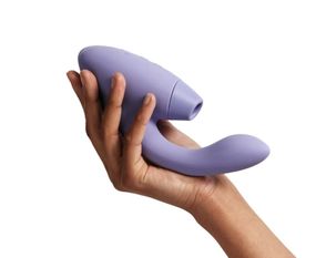 Инновационный бесконтактный вибратор-стимулятор Womanizer Duo 2 Lilac sexstyle