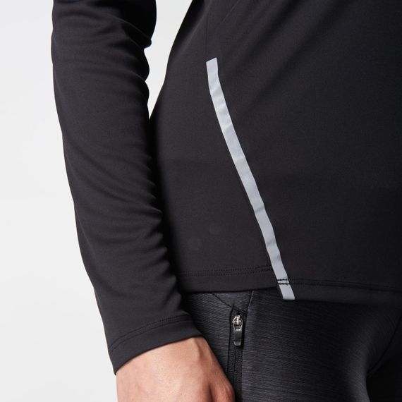 ЖІНОЧА ФУТБОЛКА RUN SUN PROTECT ДЛЯ БІГУ, З ДОВГИМИ РУКАВАМИ - ЧОРНА - EU40 | Зображення 6