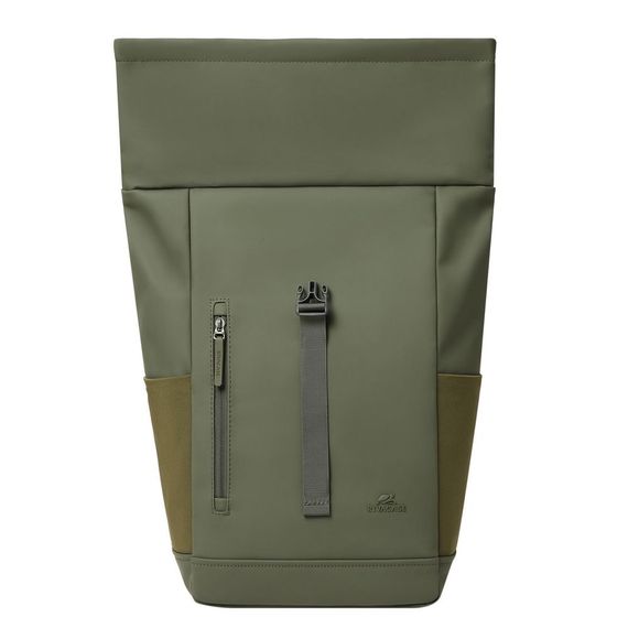 Рюкзак городской Rivacase 7826 Olive Green 17 л оливковый с зеленым | Зображення 3