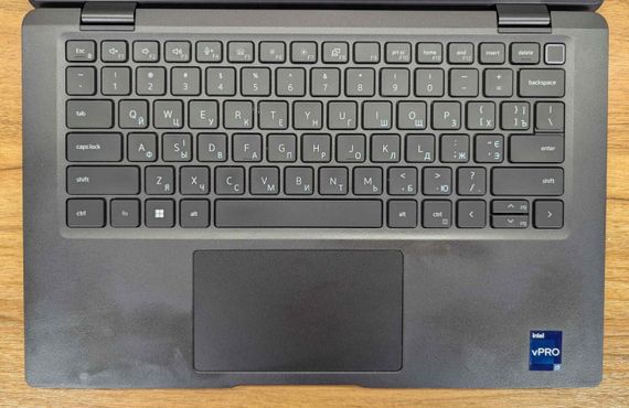 Ультрабук Б-клас Dell Latitude 7430 / 14" (1920x1080) IPS / Intel Core i7-1265U (10 (12) ядер по 3.6 - 4.8 GHz) / 16 GB DDR4 / 480 GB SSD / Intel Iris Xe Graphics / WebCam / TouchID / Windows 11 б/в + Подарунок Бездротова миша / USB | Зображення 2
