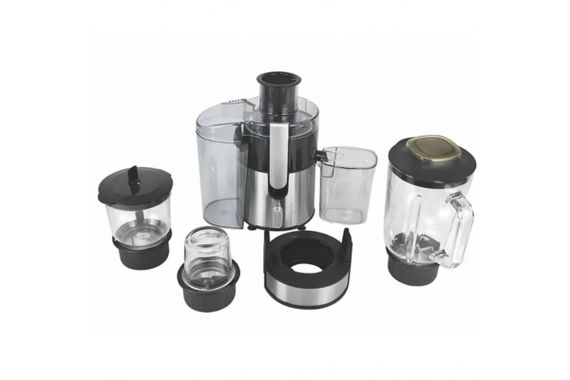 Кухонный комбайн 4 в 1 Top Kitchen TK00203 Соковыжималка блендер кофемолка измельчитель на 3200 Вт | Зображення 1