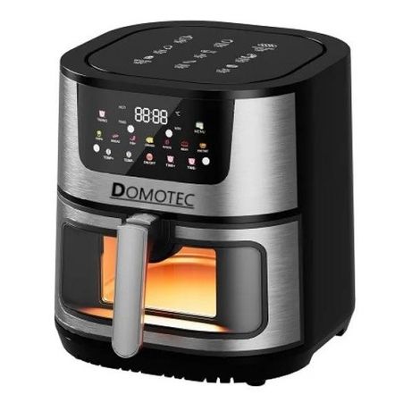Повітряна фритюрниця для закусок без масла DOMOTEC MS-3223 12Л 3500Вт, Фритюрниця для дому без олії ZQ-44 | Зображення 1