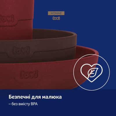 Набір дитячого посуду Lovi Tamarillo з кружкою (21/532_red) | Зображення 3