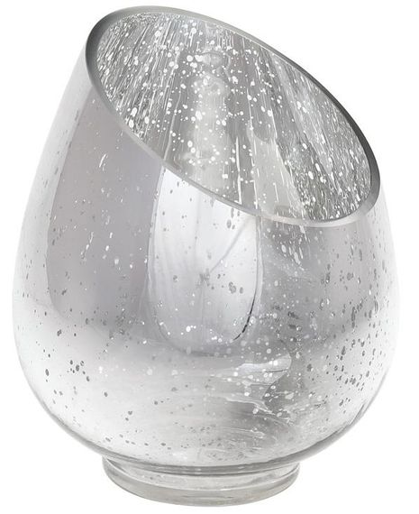 Интерьерный подсвечник 16х20см Antique silver