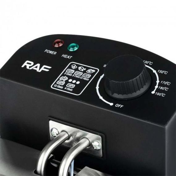 Фритюрниця з циркуляцією гарячого повітря XPRO RAF R5219 3.5л (41532-R 5219_1335) | Зображення 7