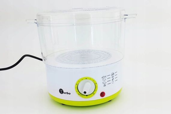 Пароварка электрическая Turbo TV-1205W 1200 Вт | Зображення 2
