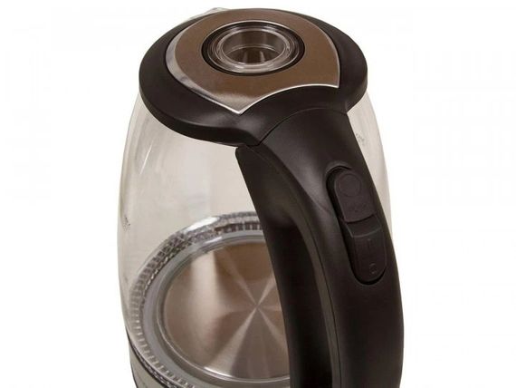 Електрочайник скляний Esperanza EKK012 Yosemite 1,7 л, 2200 Вт, з підсвіткою | Зображення 2