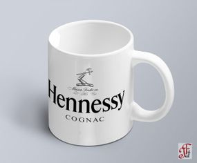 Чашка  з принтом логотипу Hennesy