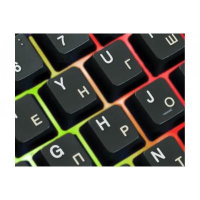 Клавіатура REAL-EL 7001 Comfort Backlit Black (7001 Comfort Backlit Black) | Зображення 6